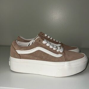 VANS Stackform Old School